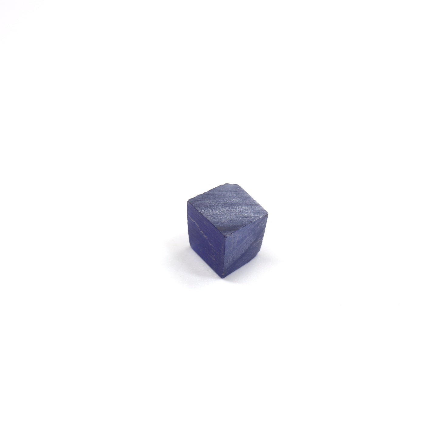 Medium Blue Czochralski Pulled Sapphire - Grade A - Faceting Rough