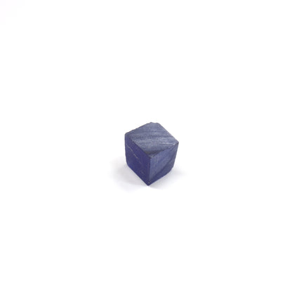 Medium Blue Czochralski Pulled Sapphire - Grade A - Faceting Rough