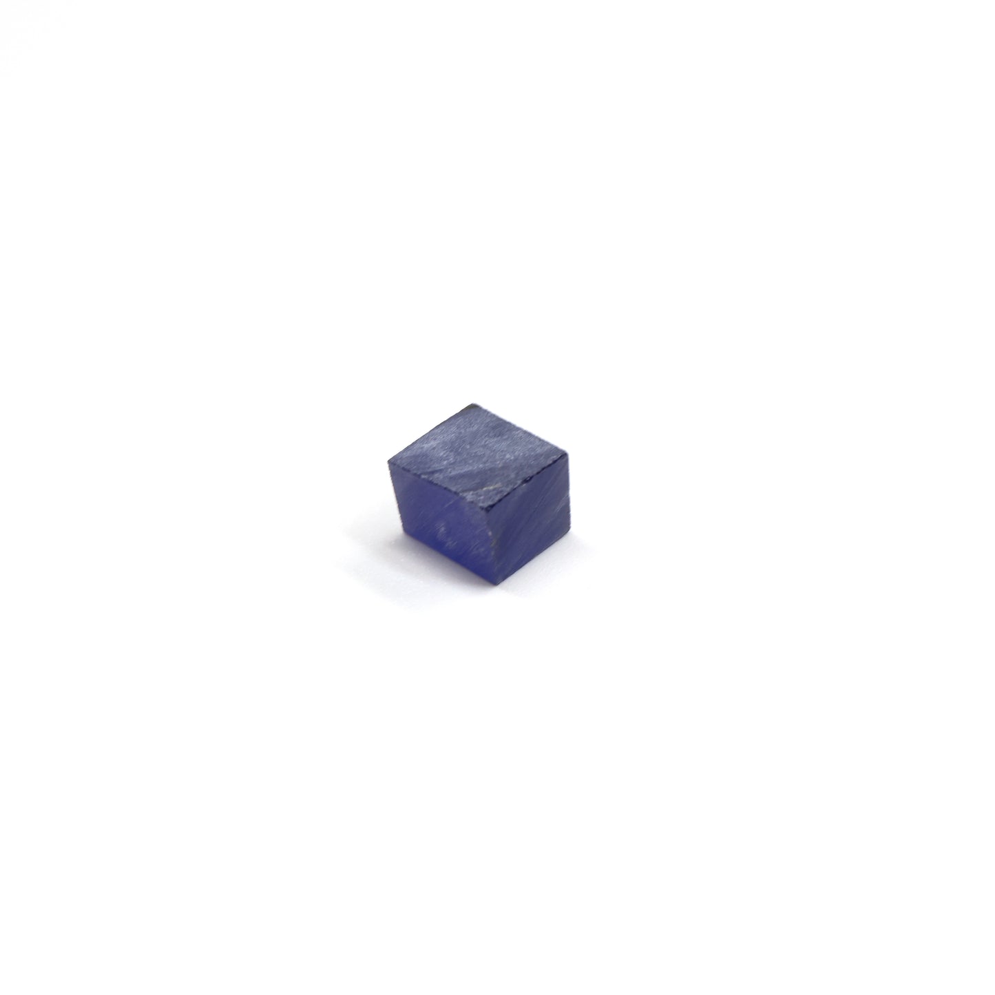 Medium Blue Czochralski Pulled Sapphire - Grade A - Faceting Rough