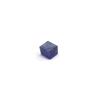 Medium Blue Czochralski Pulled Sapphire - Grade A - Faceting Rough