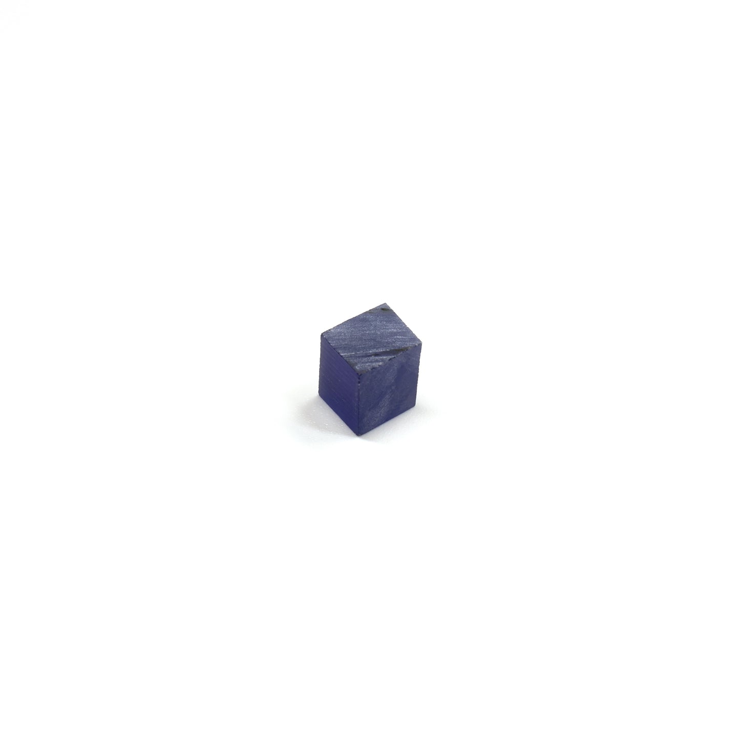 Medium Blue Czochralski Pulled Sapphire - Grade A - Faceting Rough