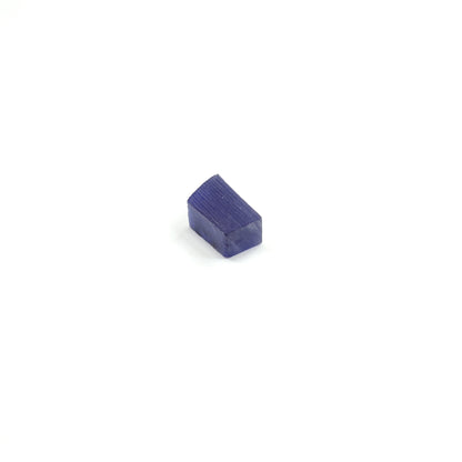 Medium Blue Czochralski Pulled Sapphire - Grade A - Faceting Rough