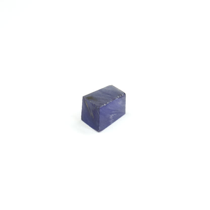 Medium Blue Czochralski Pulled Sapphire - Grade A - Faceting Rough