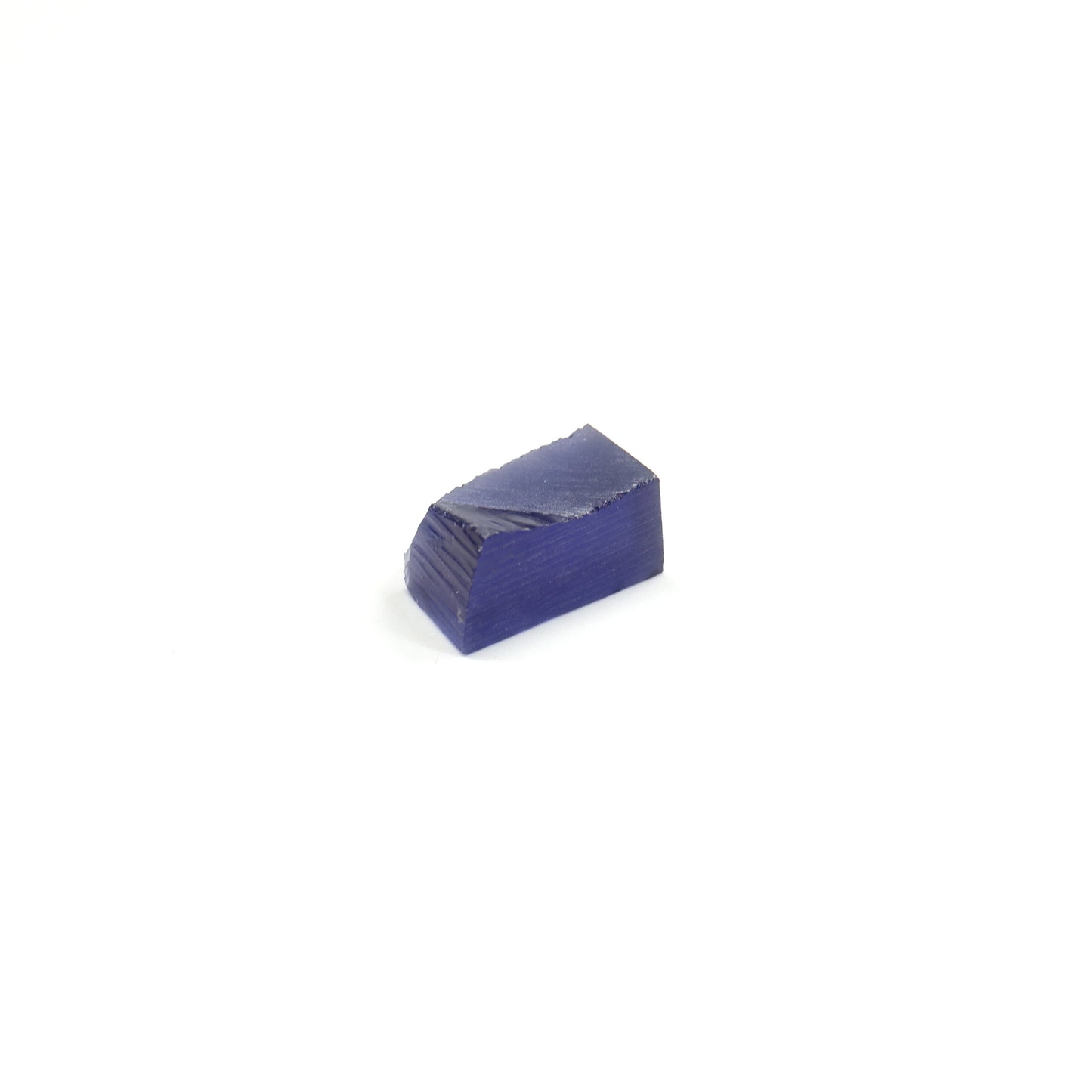 Medium Blue Czochralski Pulled Sapphire - Grade A - Faceting Rough