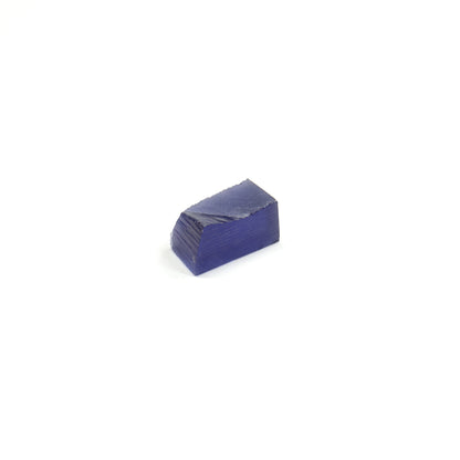 Medium Blue Czochralski Pulled Sapphire - Grade A - Faceting Rough