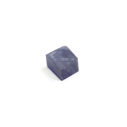 Medium Blue Czochralski Pulled Sapphire - Grade A - Faceting Rough