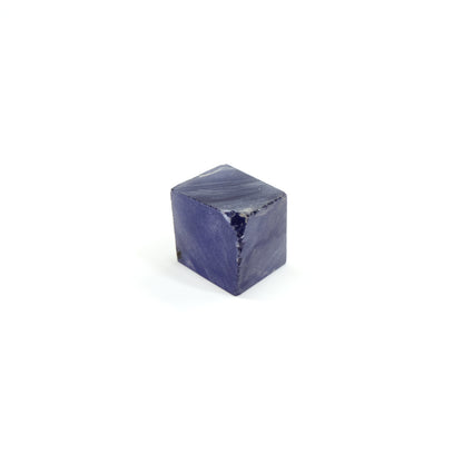 Medium Blue Czochralski Pulled Sapphire - Grade A - Faceting Rough