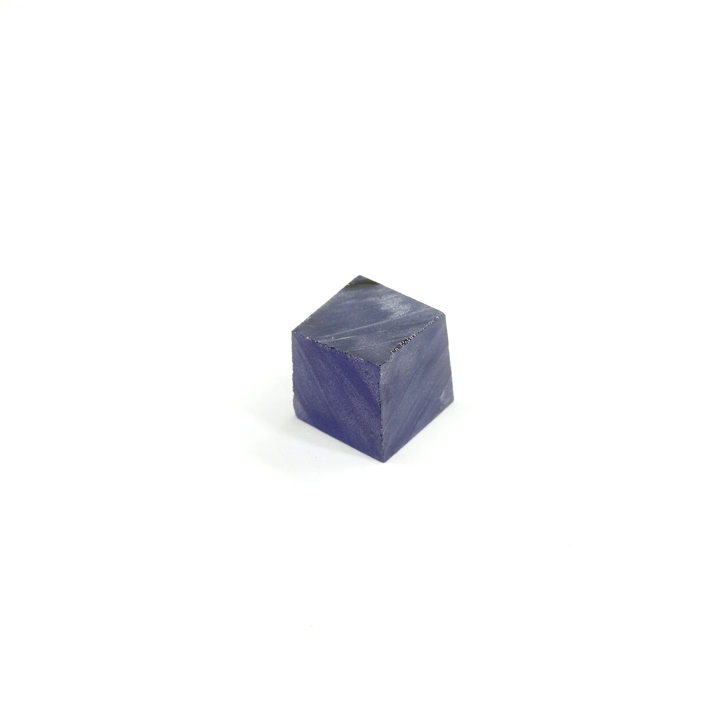Medium Blue Czochralski Pulled Sapphire - Grade A - Faceting Rough