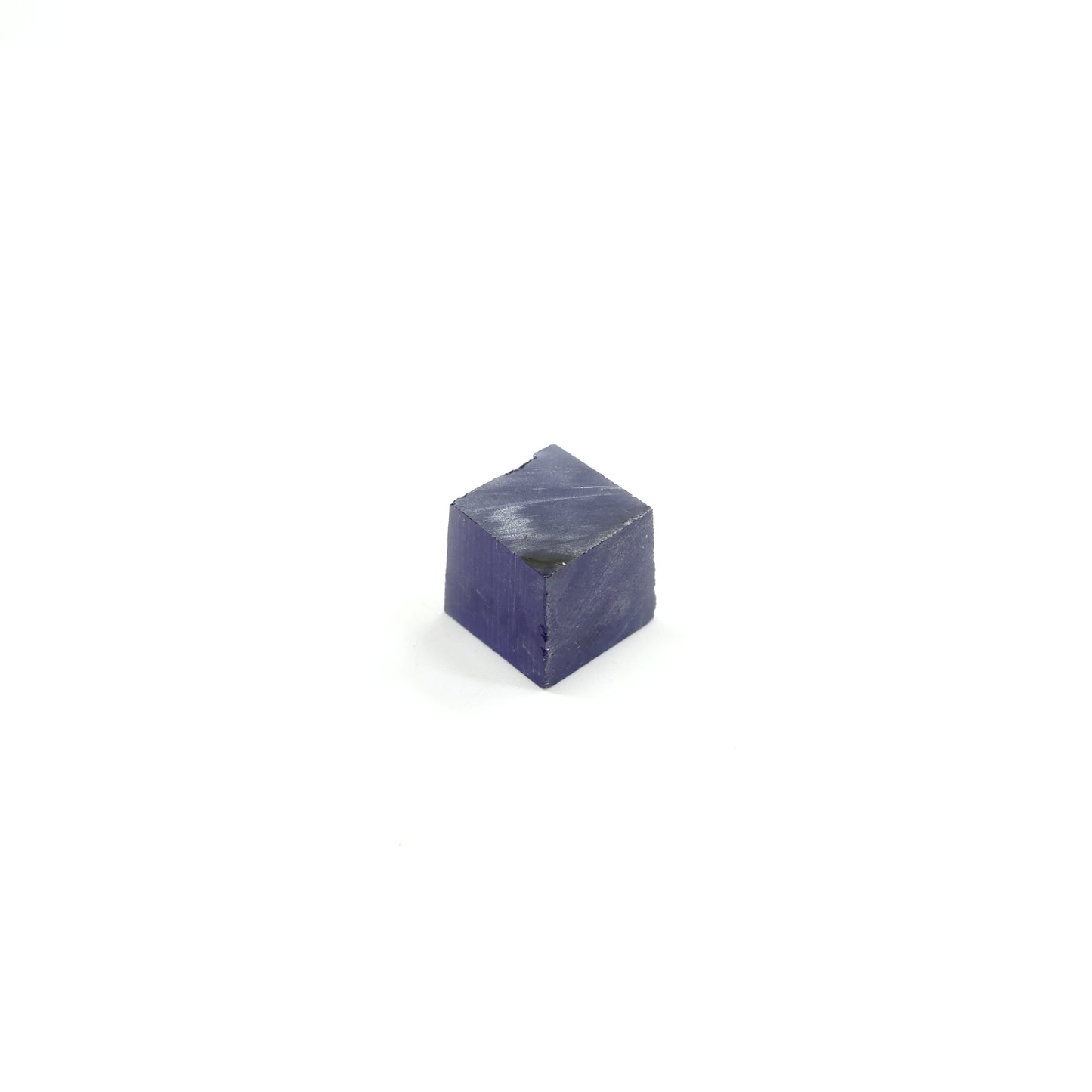 Medium Blue Czochralski Pulled Sapphire - Grade A - Faceting Rough
