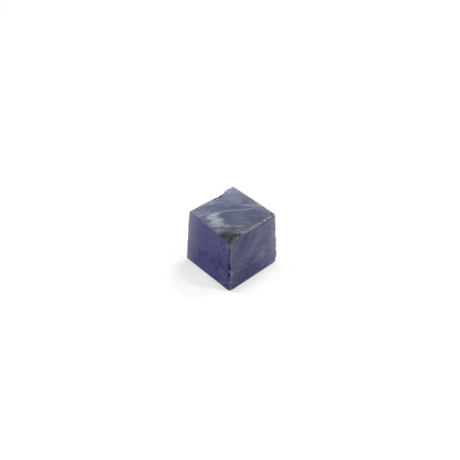 Medium Blue Czochralski Pulled Sapphire - Grade A - Faceting Rough