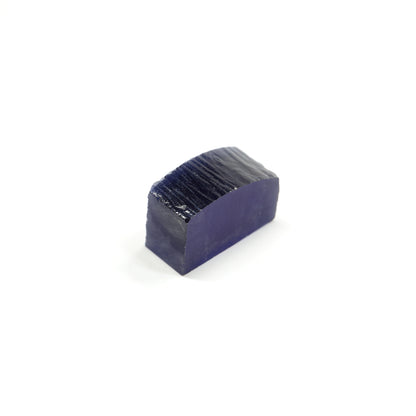 Medium Blue Czochralski Pulled Sapphire - Grade A - Faceting Rough