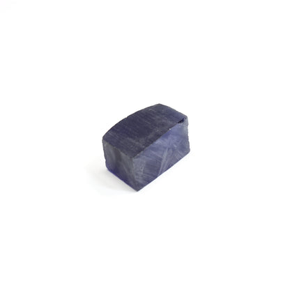 Medium Blue Czochralski Pulled Sapphire - Grade A - Faceting Rough