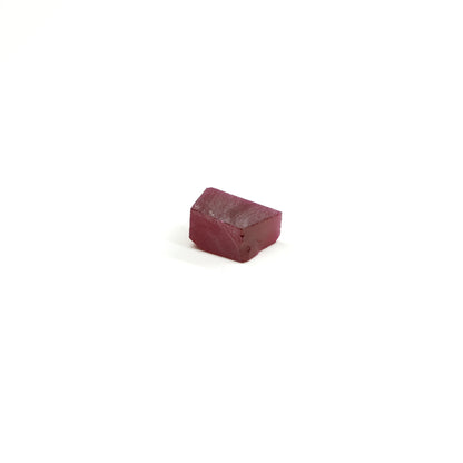Pigeon Blood Red  Czochralski Pulled Ruby - Grade A - Faceting Rough