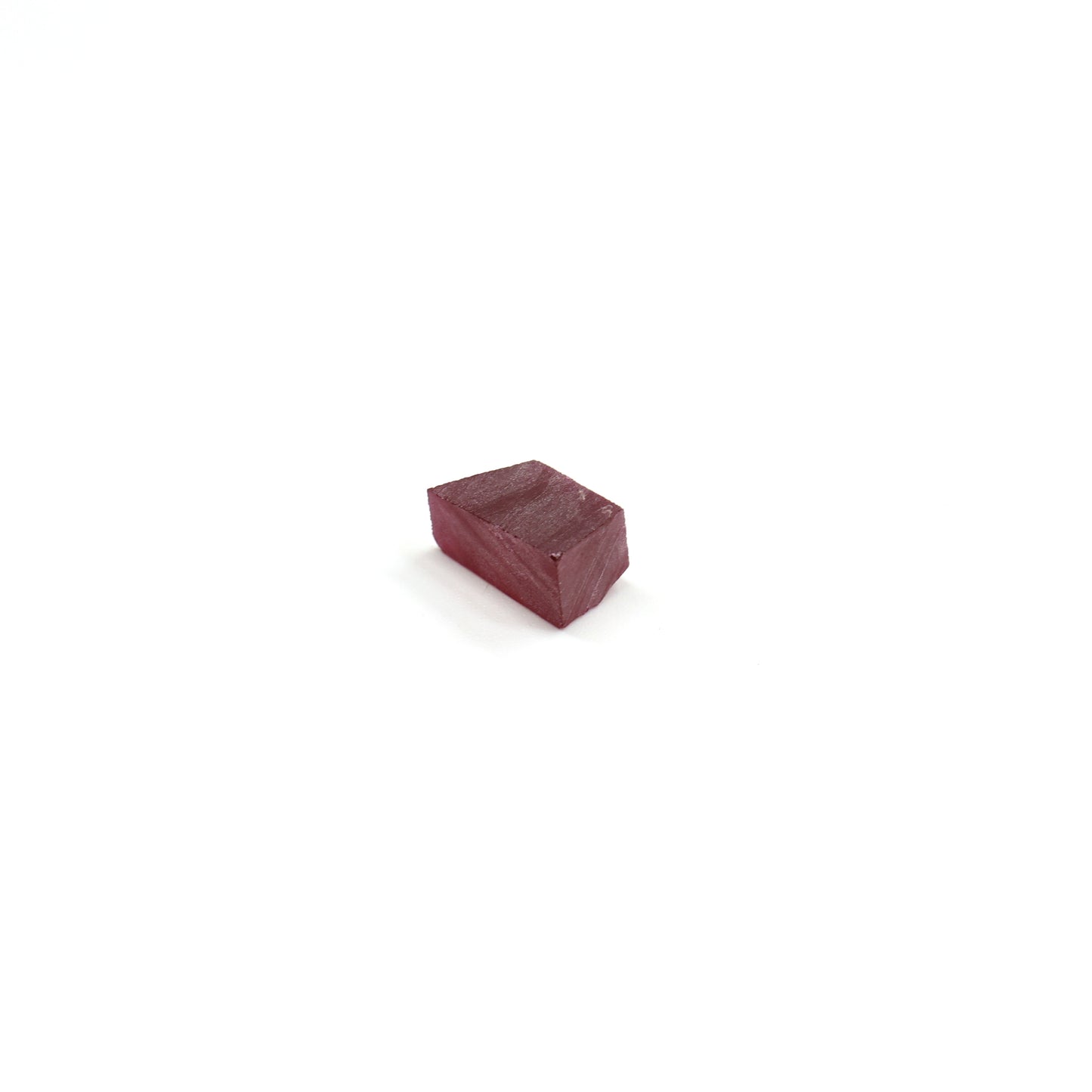 Pigeon Blood Red  Czochralski Pulled Ruby - Grade A - Faceting Rough