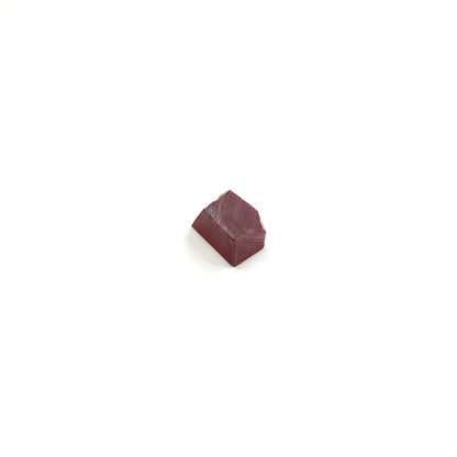 Pigeon Blood Red  Czochralski Pulled Ruby - Grade A - Faceting Rough