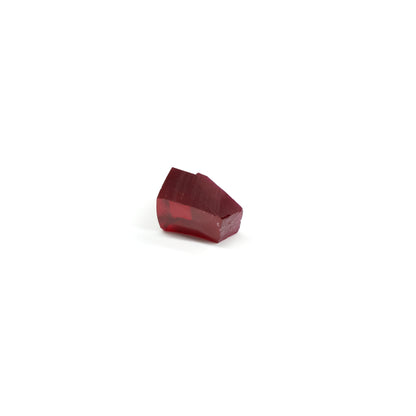 Pigeon Blood Red  Czochralski Pulled Ruby - Grade A - Faceting Rough