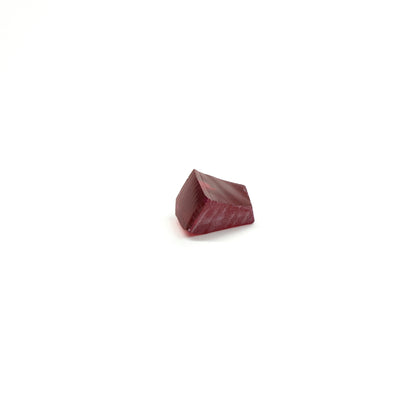 Pigeon Blood Red  Czochralski Pulled Ruby - Grade A - Faceting Rough