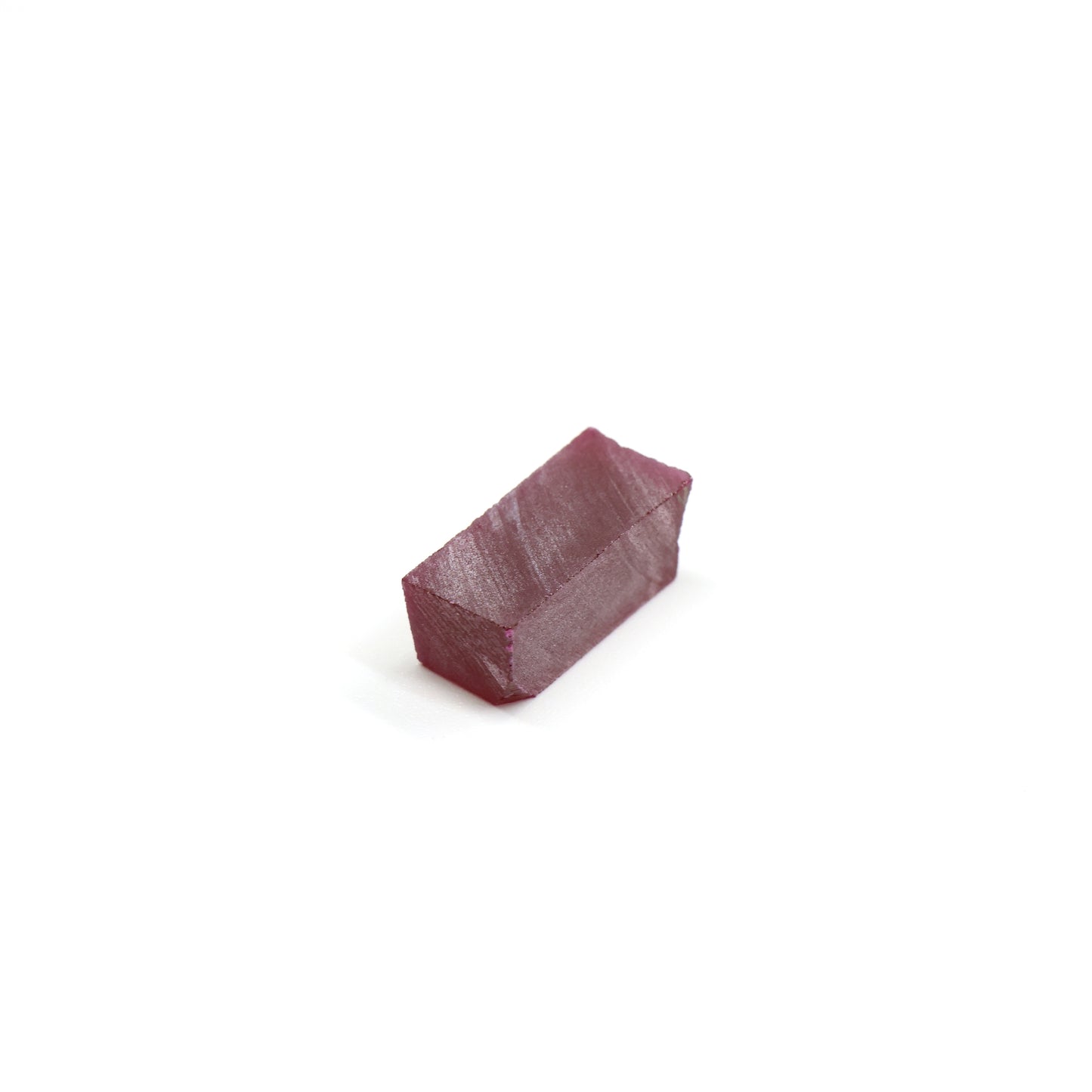 Pigeon Blood Red  Czochralski Pulled Ruby - Grade A - Faceting Rough