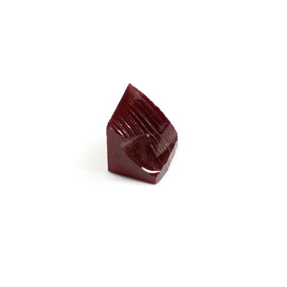 Pigeon Blood Red  Czochralski Pulled Ruby - Grade A - Faceting Rough