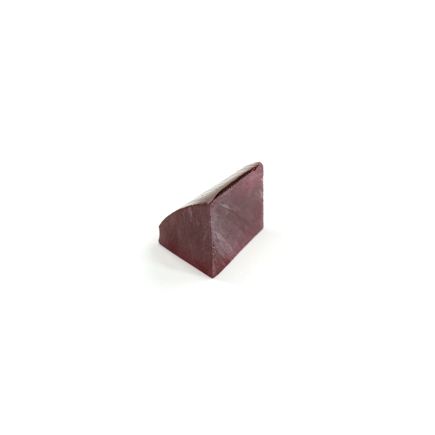 Pigeon Blood Red  Czochralski Pulled Ruby - Grade A - Faceting Rough