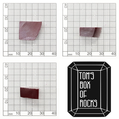 Pigeon Blood Red  Czochralski Pulled Ruby - Grade A - Faceting Rough
