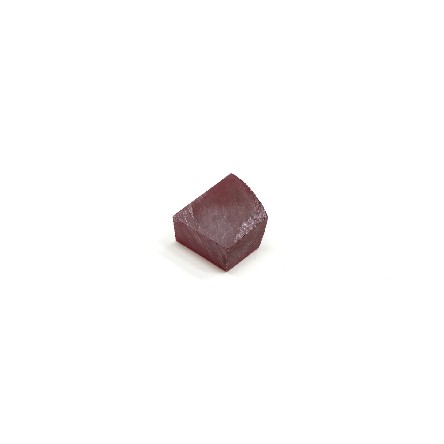 Pigeon Blood Red  Czochralski Pulled Ruby - Grade A - Faceting Rough