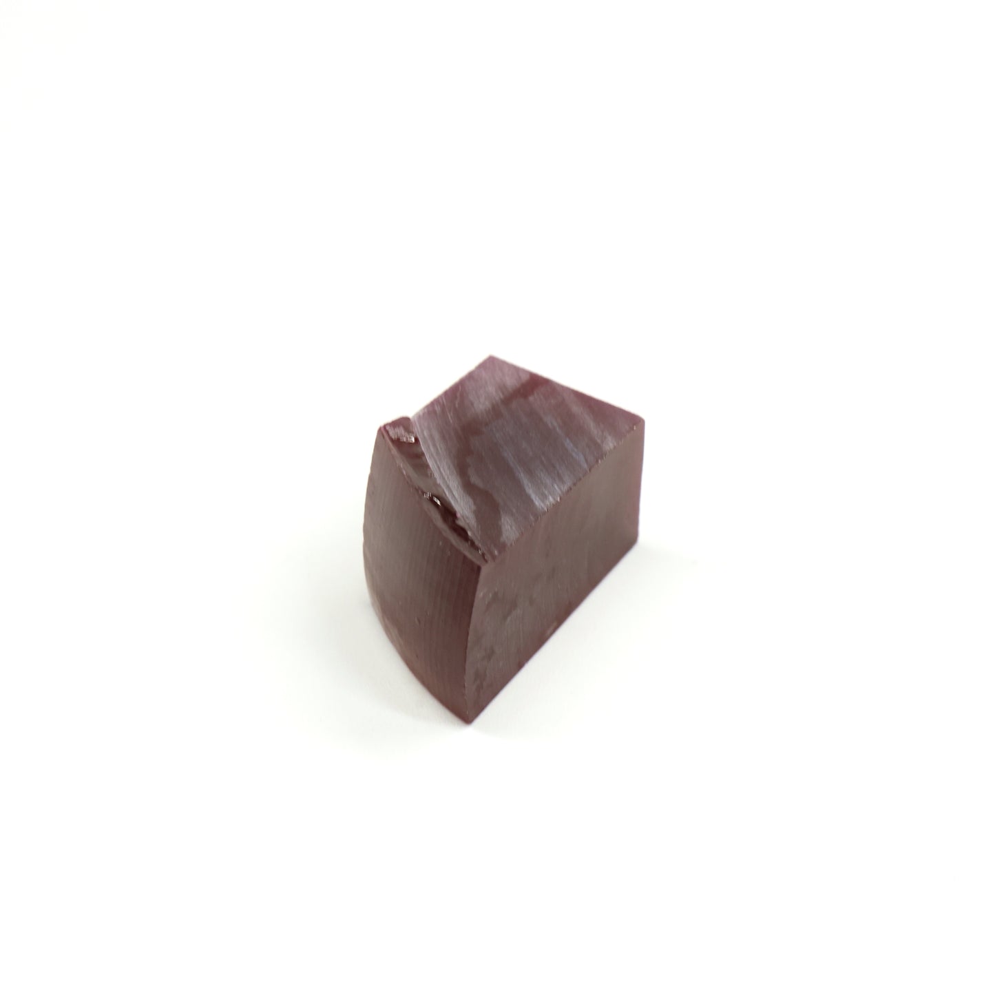 Pigeon Blood Red  Czochralski Pulled Ruby - Grade A - Faceting Rough
