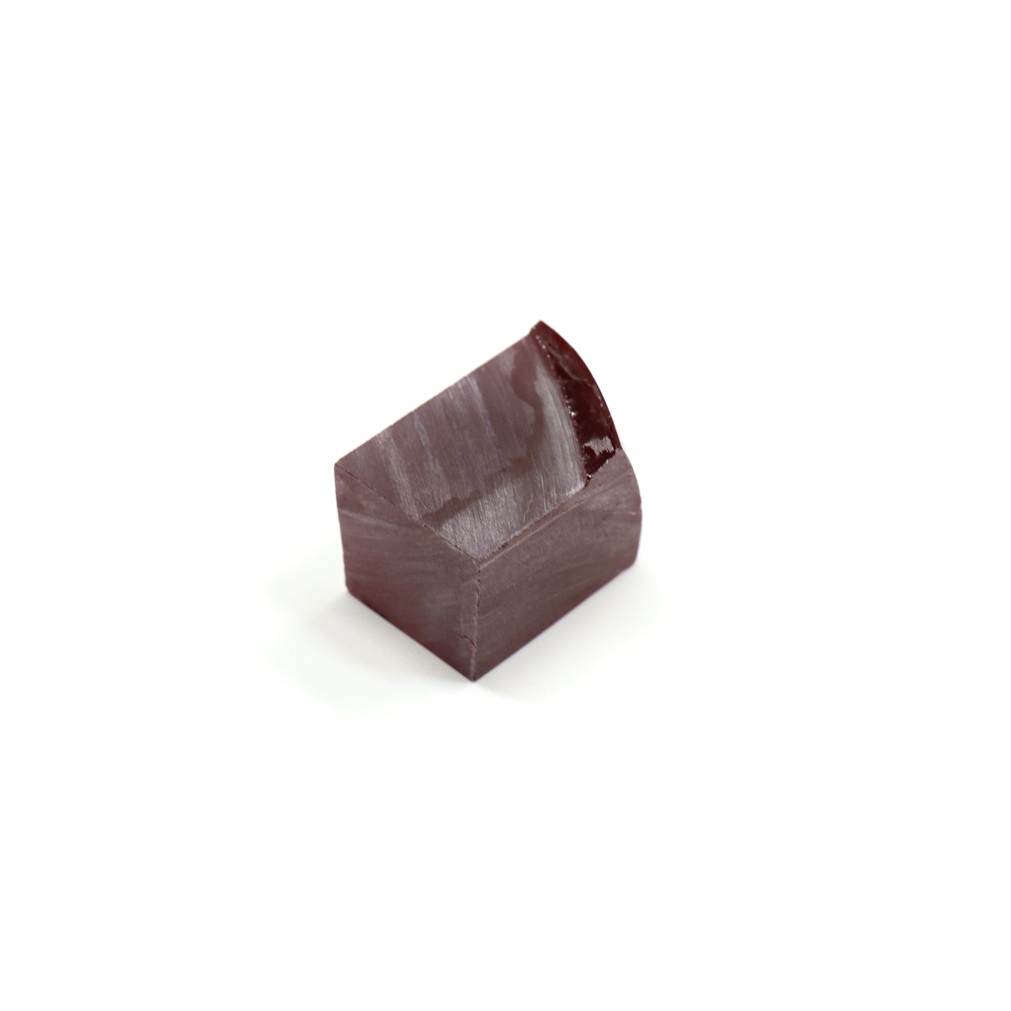 Pigeon Blood Red  Czochralski Pulled Ruby - Grade A - Faceting Rough