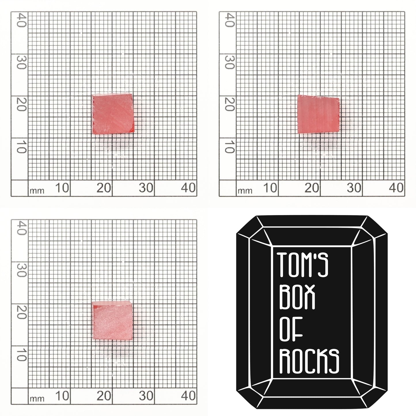 Dark Padparadscha Sapphire