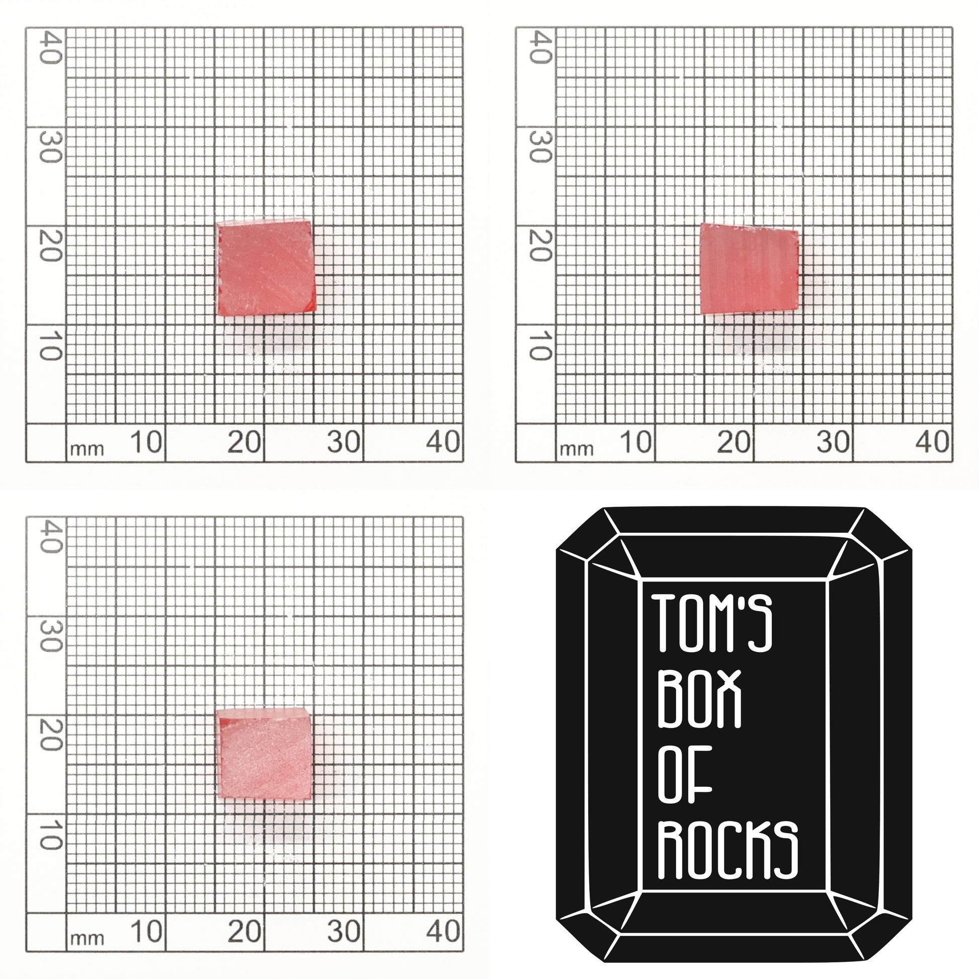 Dark Padparadscha Sapphire