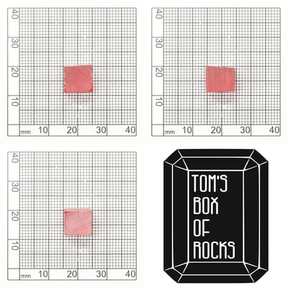 Dark Padparadscha Sapphire