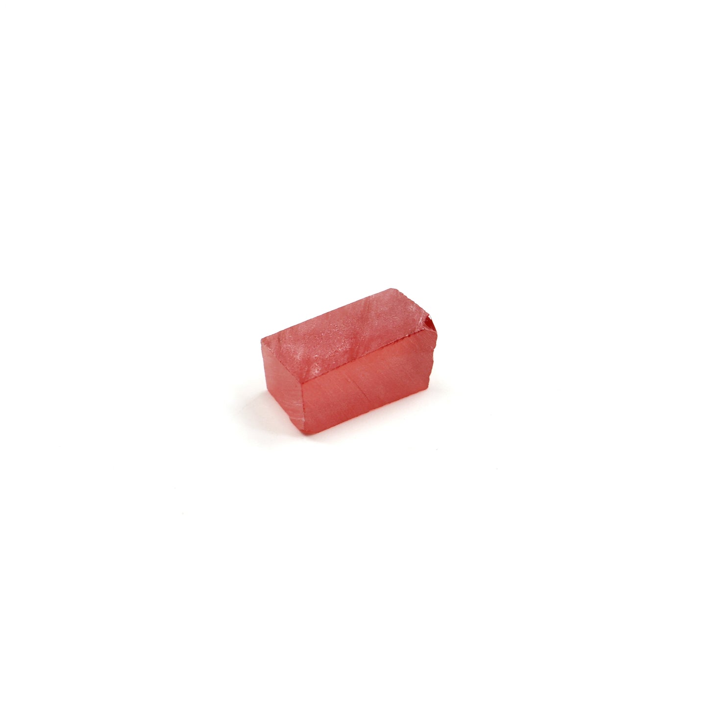 Dark Padparadscha TGT Pulled Sapphire - Grade A - Faceting Rough