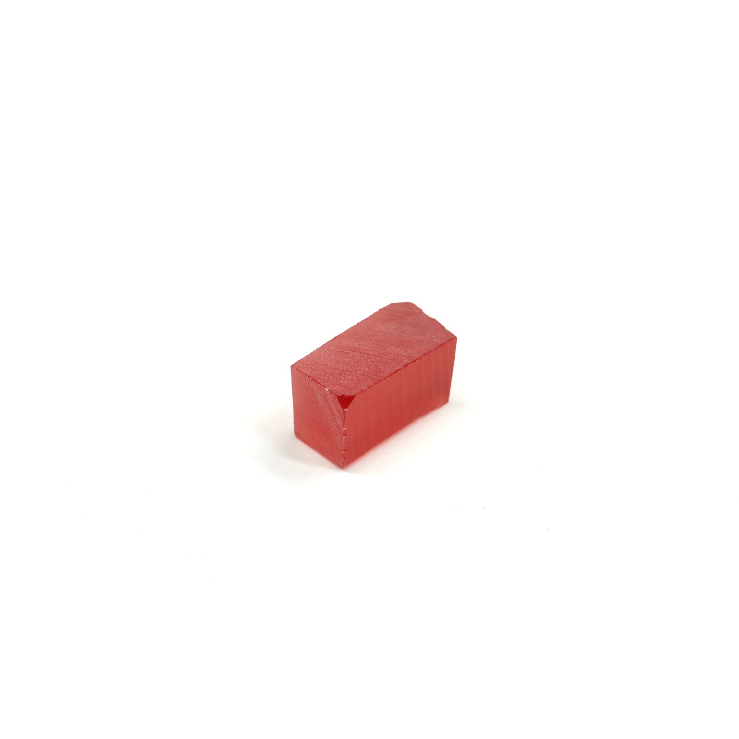 Dark Padparadscha TGT Pulled Sapphire - Grade A - Faceting Rough