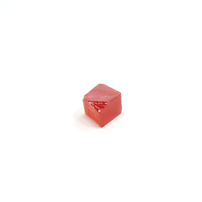 Dark Padparadscha TGT Pulled Sapphire - Grade A - Faceting Rough