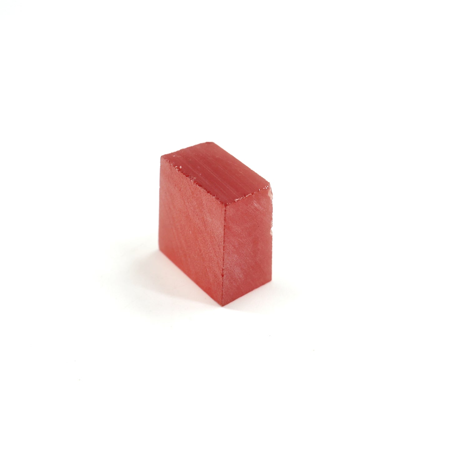 Dark Padparadscha TGT Pulled Sapphire - Grade A - Faceting Rough