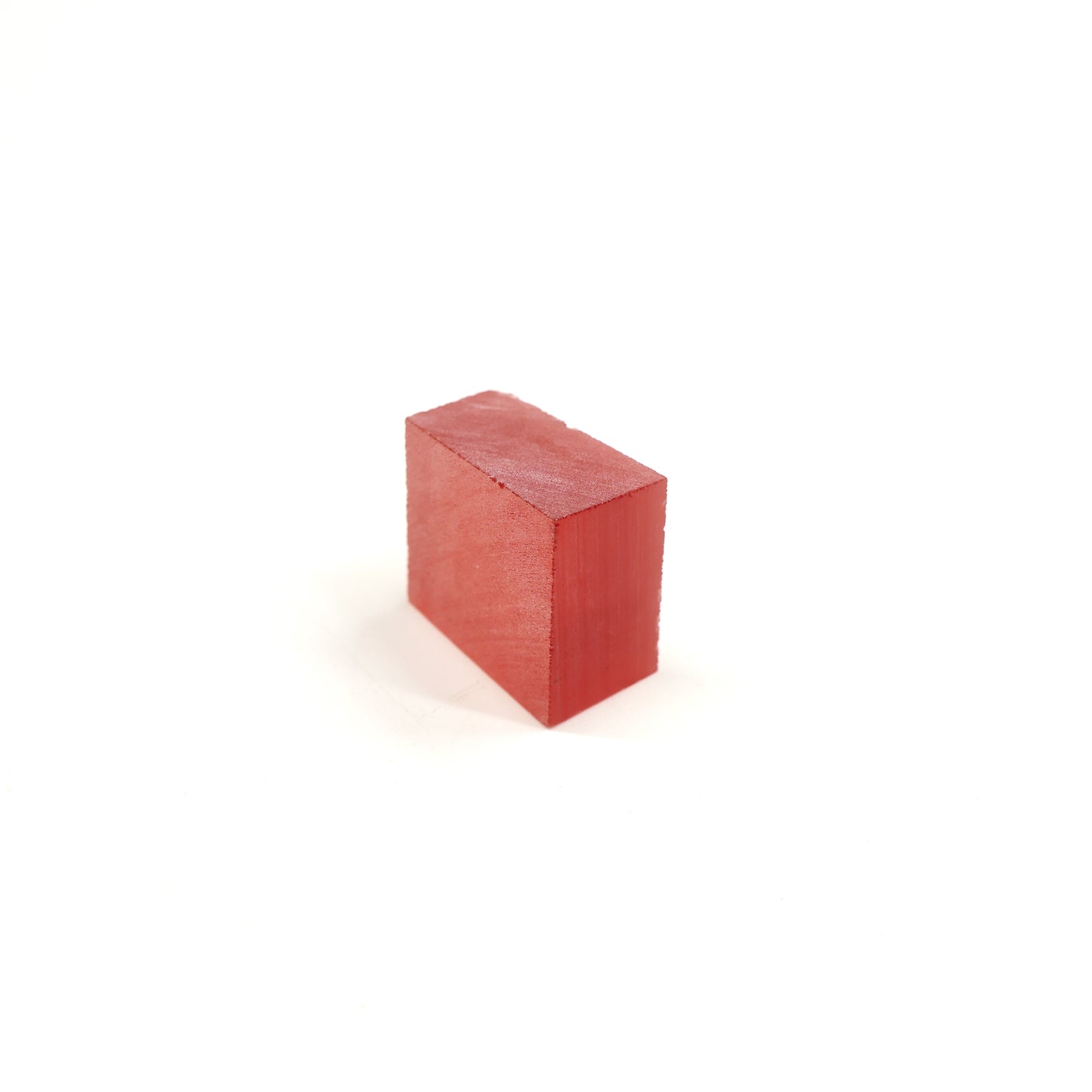 Dark Padparadscha TGT Pulled Sapphire - Grade A - Faceting Rough