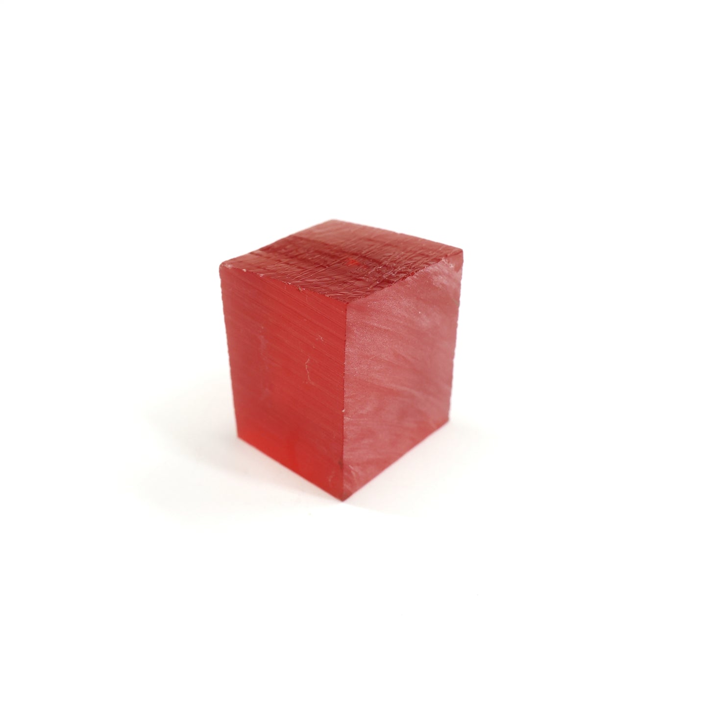 Dark Padparadscha TGT Pulled Sapphire - Grade A - Faceting Rough