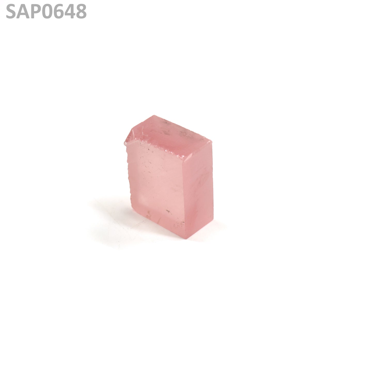 Morganite Pink Sapphire : SAP0648