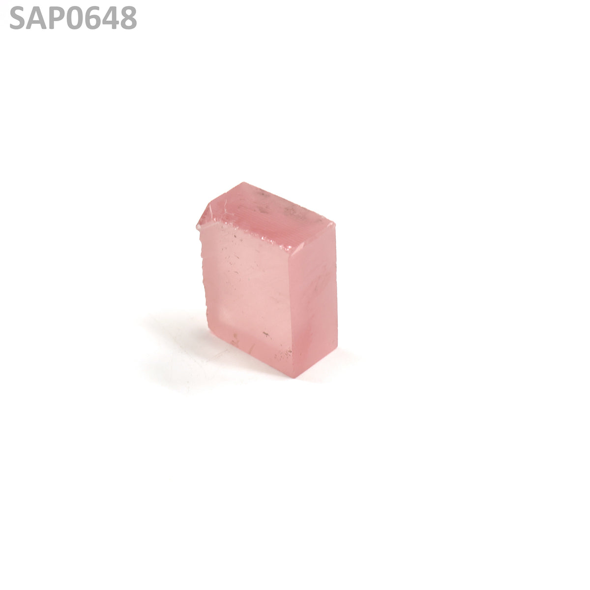 Morgan Pink Sapphire : SAP0648