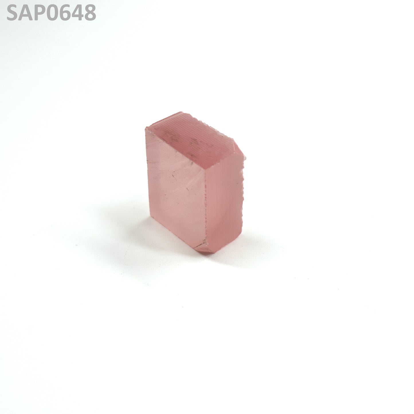 Morganite Pink Sapphire : SAP0648