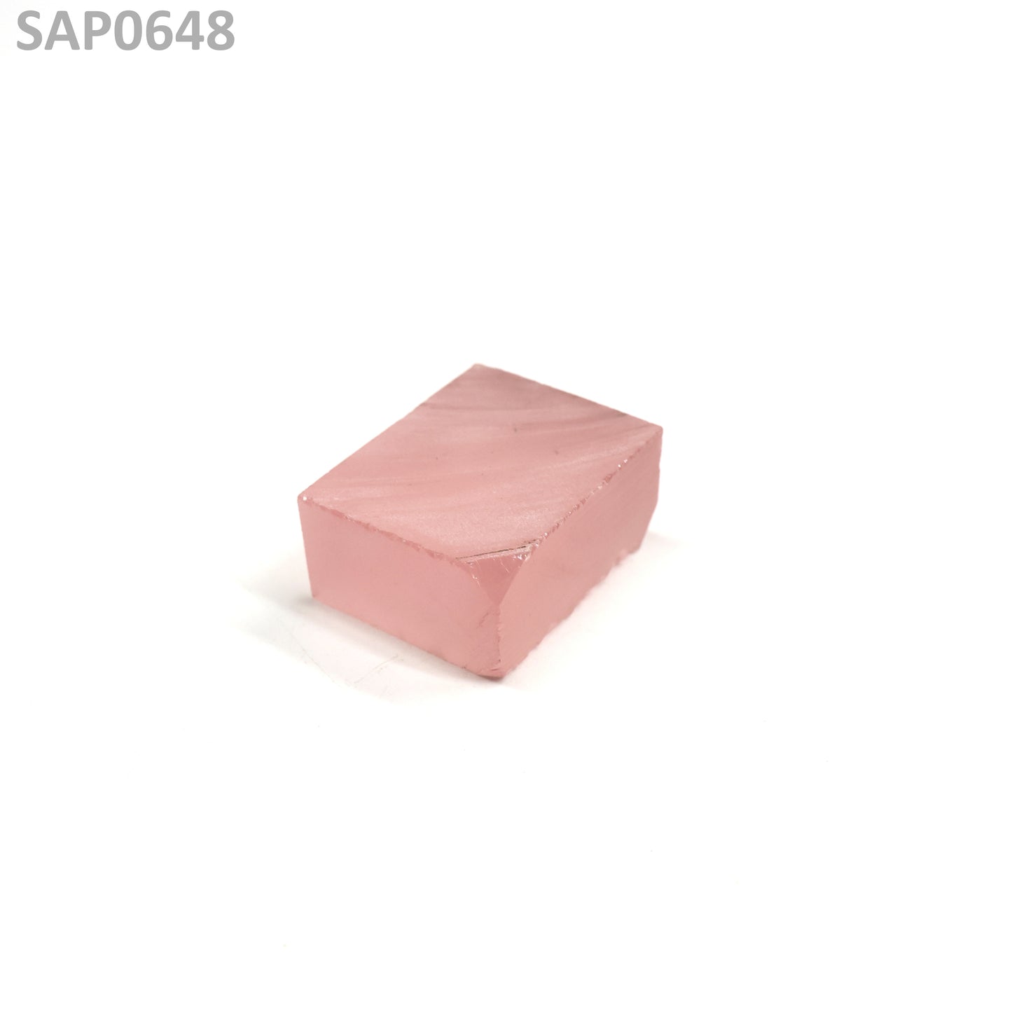 Morganite Pink Sapphire : SAP0648