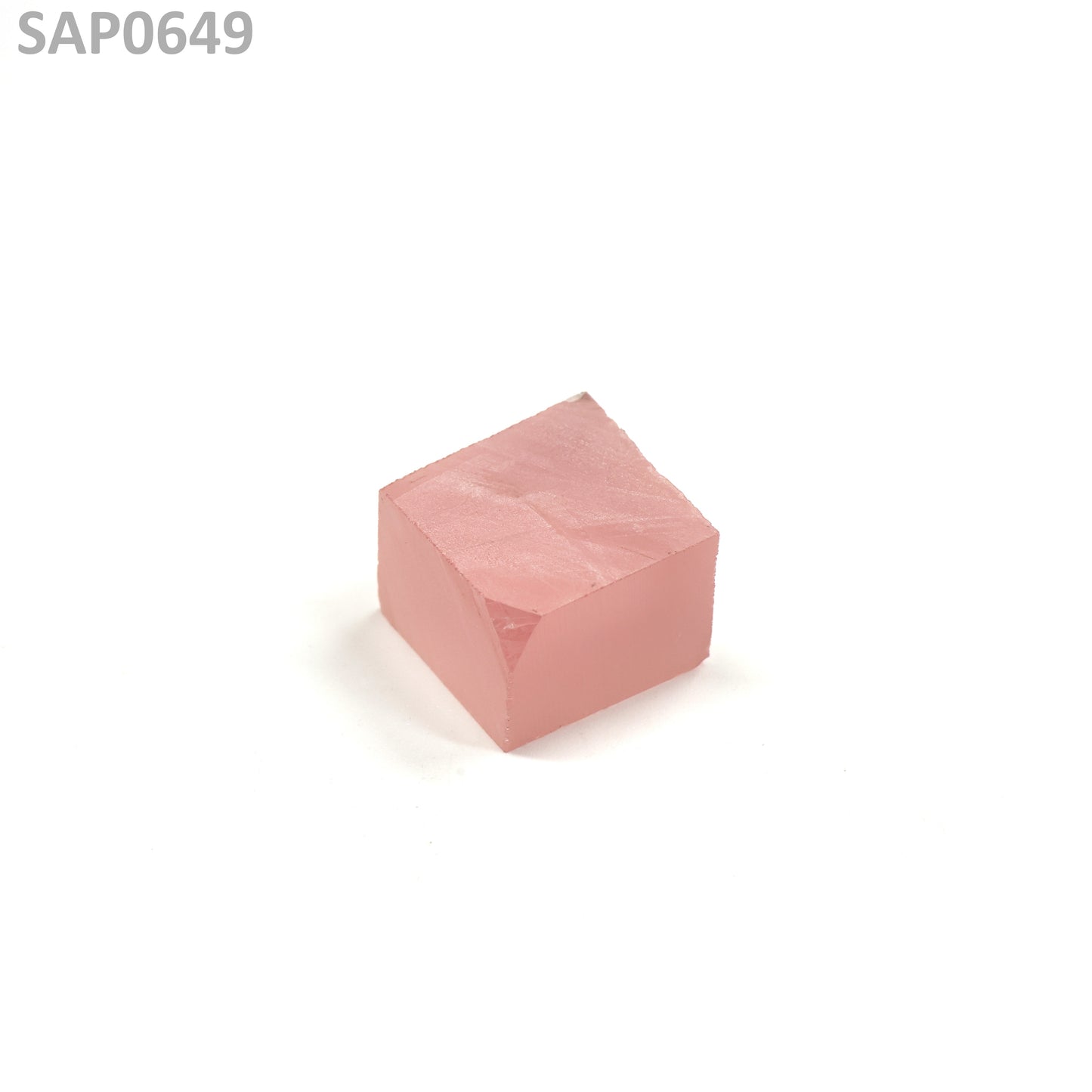 Morganite Pink Sapphire : SAP0649