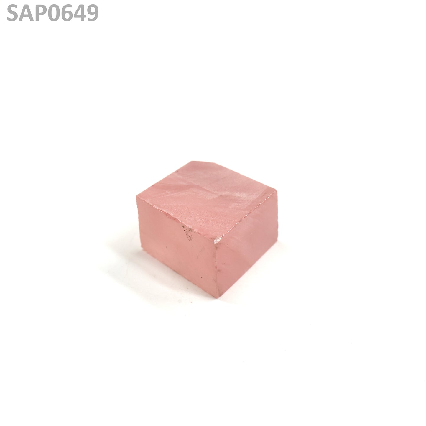 Morganite Pink Sapphire : SAP0649