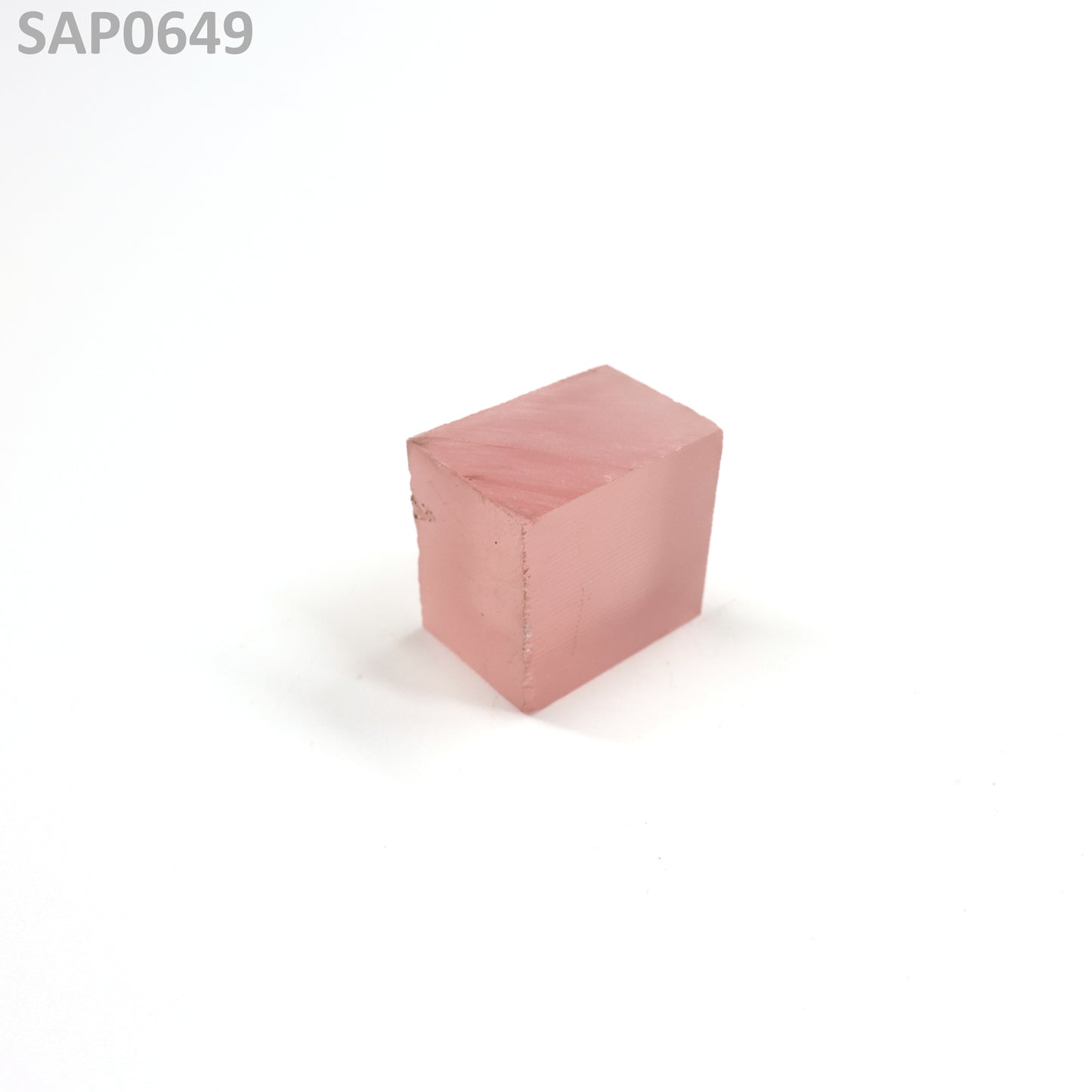 Morganite Pink Sapphire : SAP0649