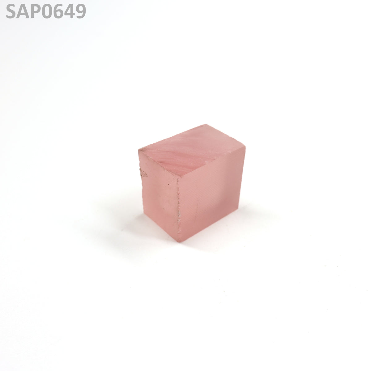 Morgan Pink Sapphire : SAP0649