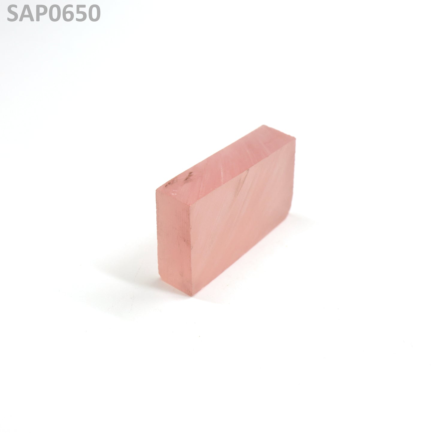 Morganite Pink Sapphire : SAP0650