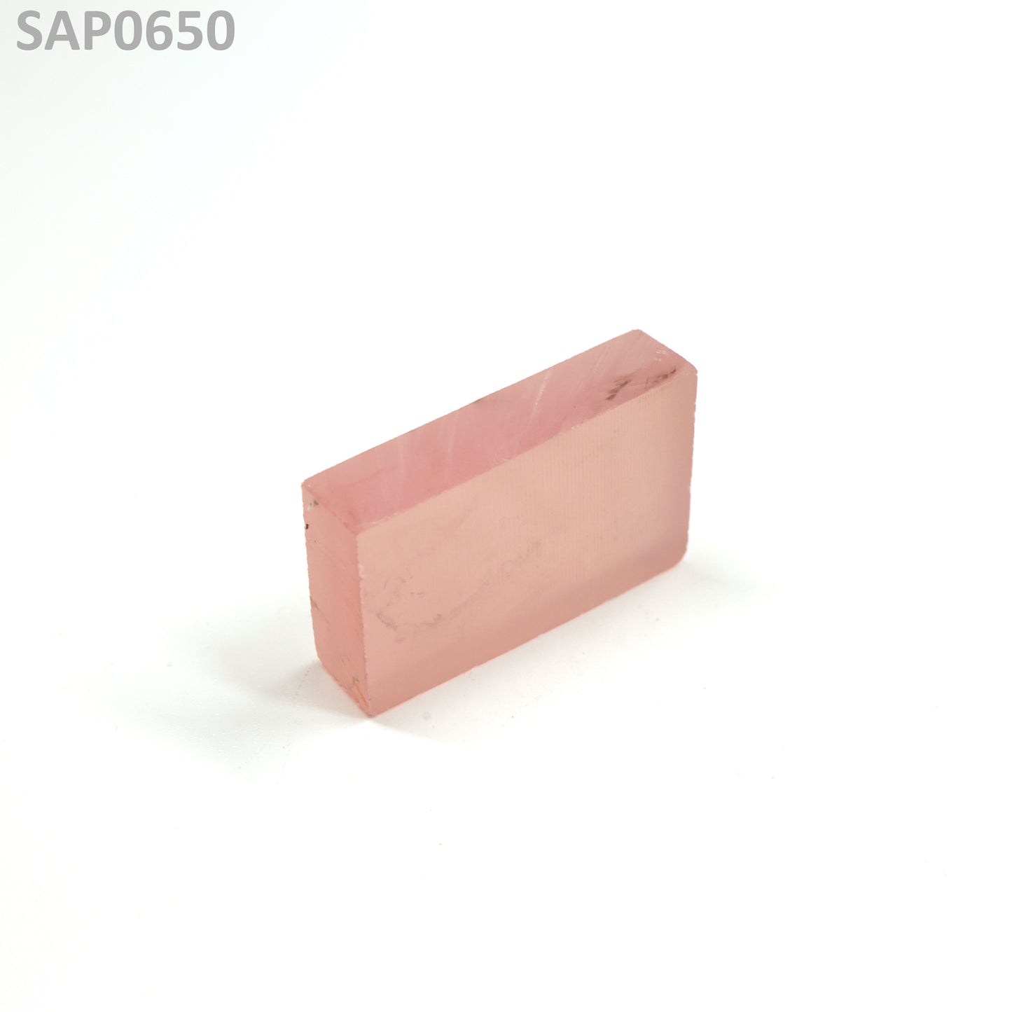 Morganite Pink Sapphire : SAP0650