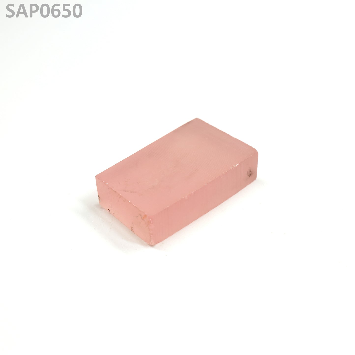 Morganite Pink Sapphire : SAP0650