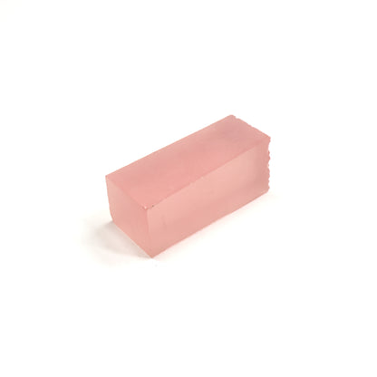 Morganite Pink Czochralski Pulled Sapphire - Grade A - Faceting Rough