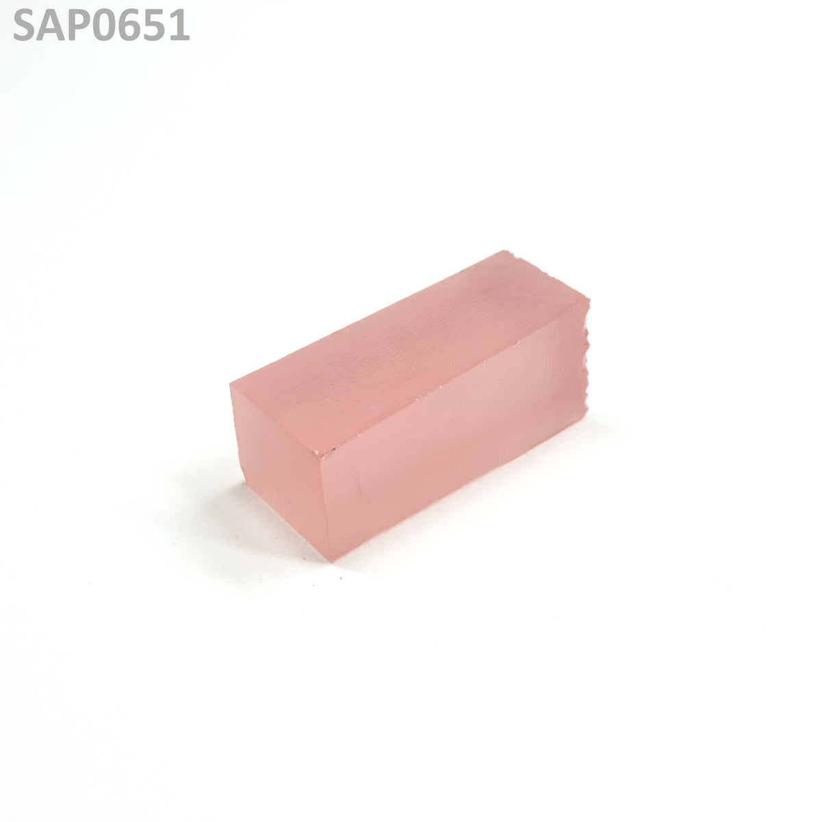 Morgan Pink Sapphire : SAP0651